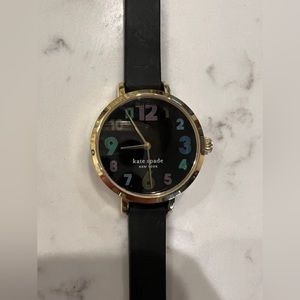 Kate Spade Black & Gold Metro Women’s Watch